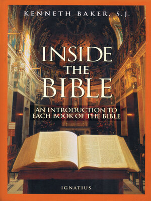 cover image of Inside the Bible
